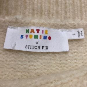 Kate Sturino x Stitch Fix Sweater Large